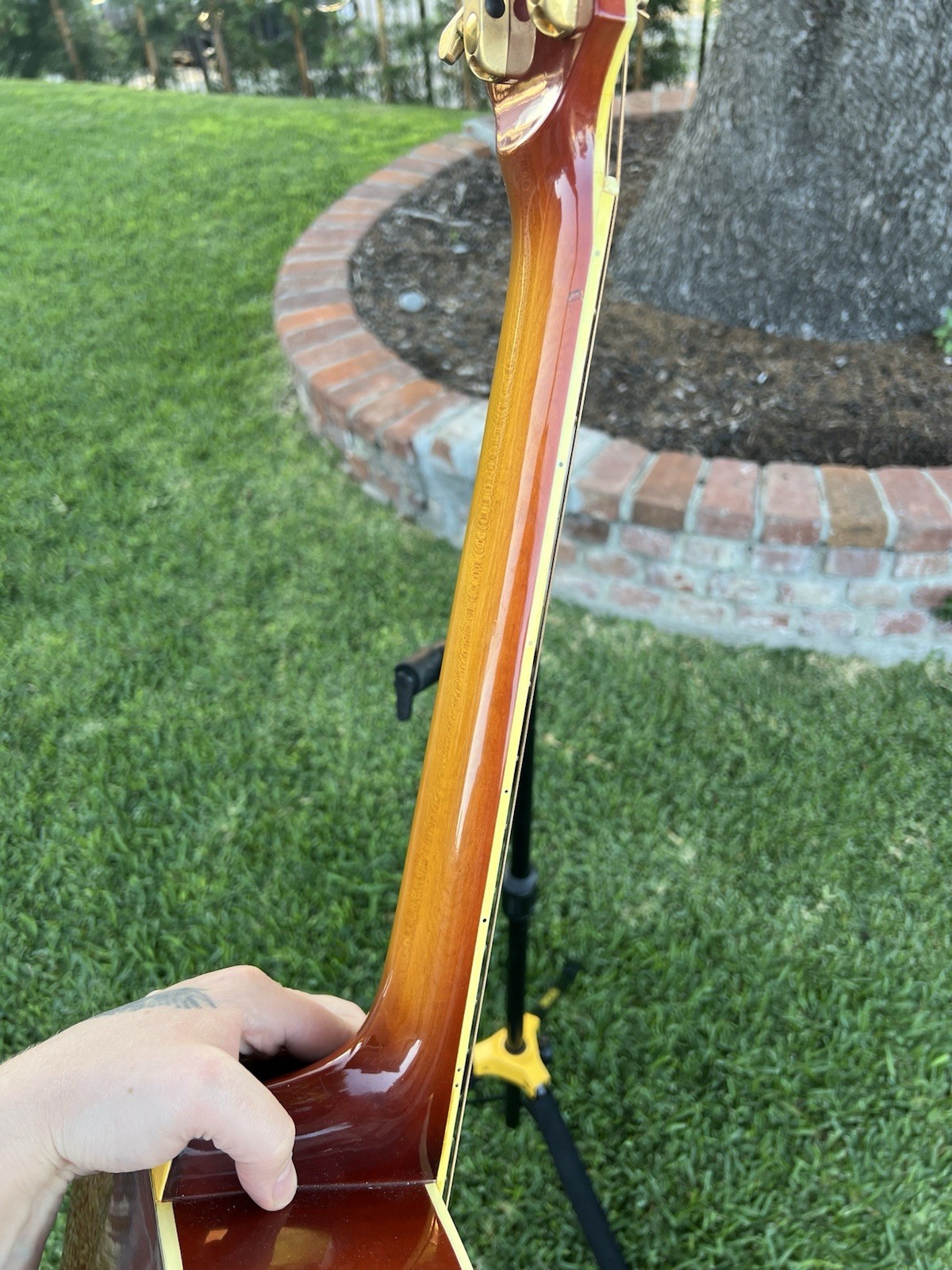 Greco 404S 1975 Sunburst (Rare Finish) – Gibson SJ200 Copy