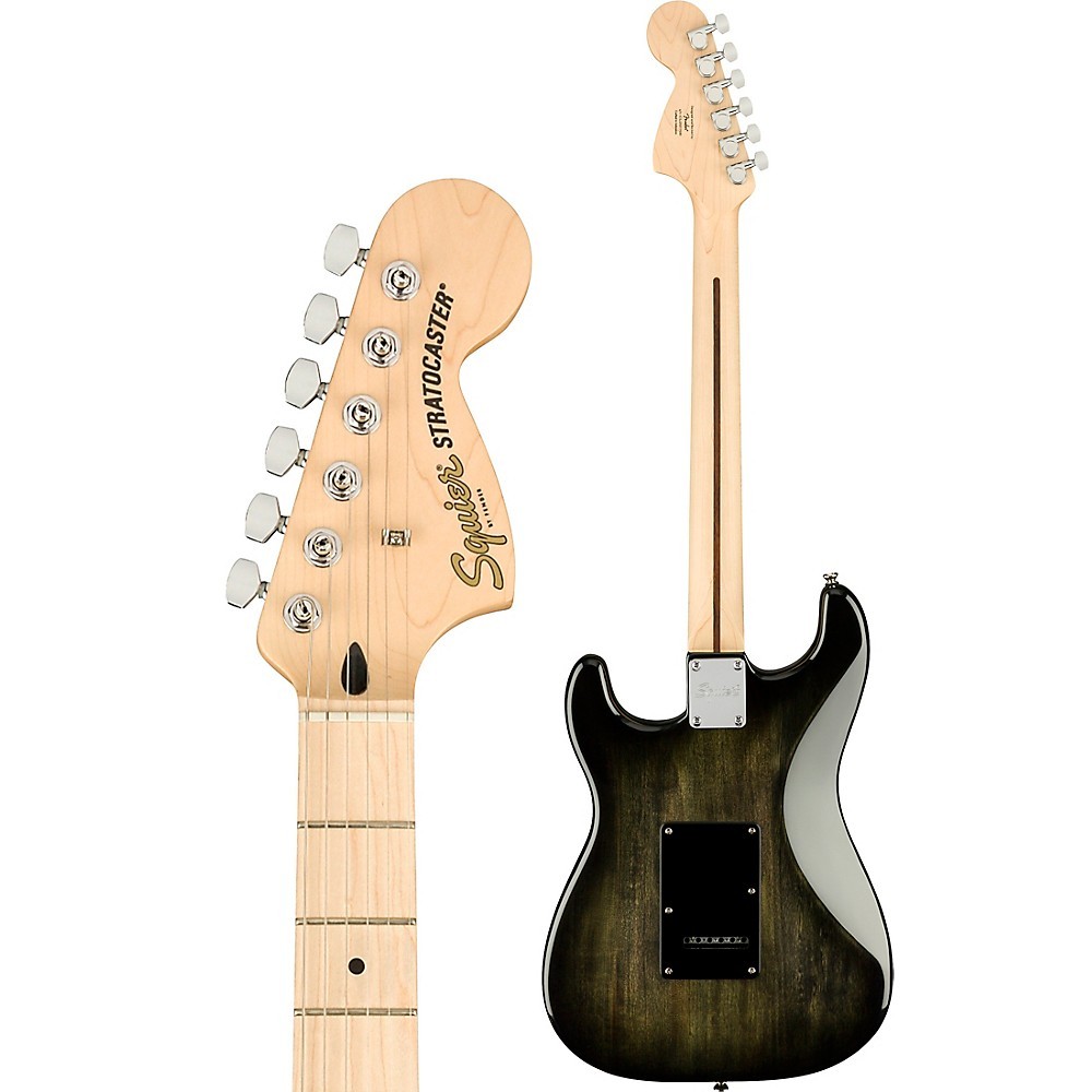 Squier Affinity Stratocaster FMT HSS Maple Fingerboard Guitar Black Burst