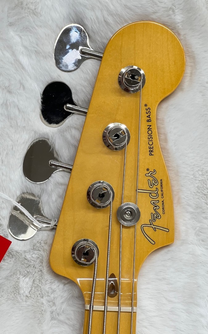 Fender American Professional Classic Precision Bass, Faded Lake Placid Blue