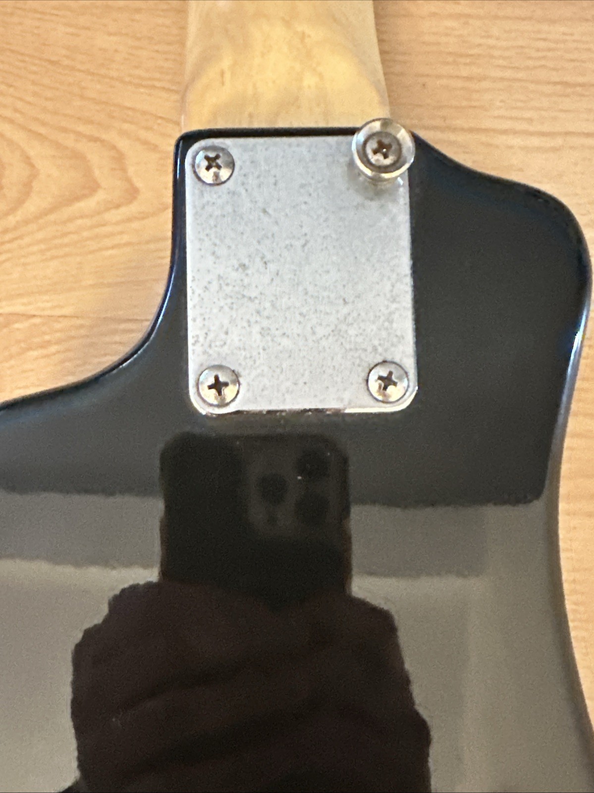 Brownsville New York Mini Travel Guitar Stylish Functional Electric Guitar