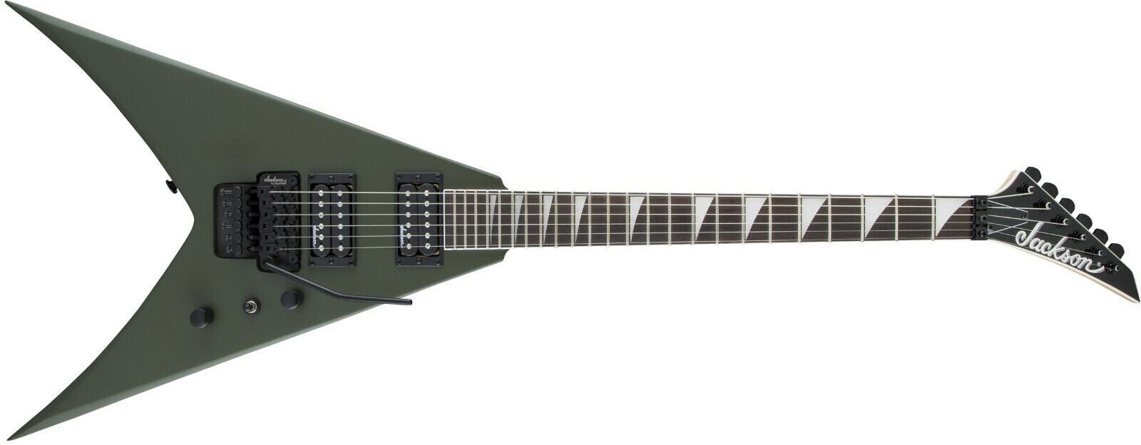 Jackson JS Series King V JS32 Electric Guitar – Matte Army Drab Green