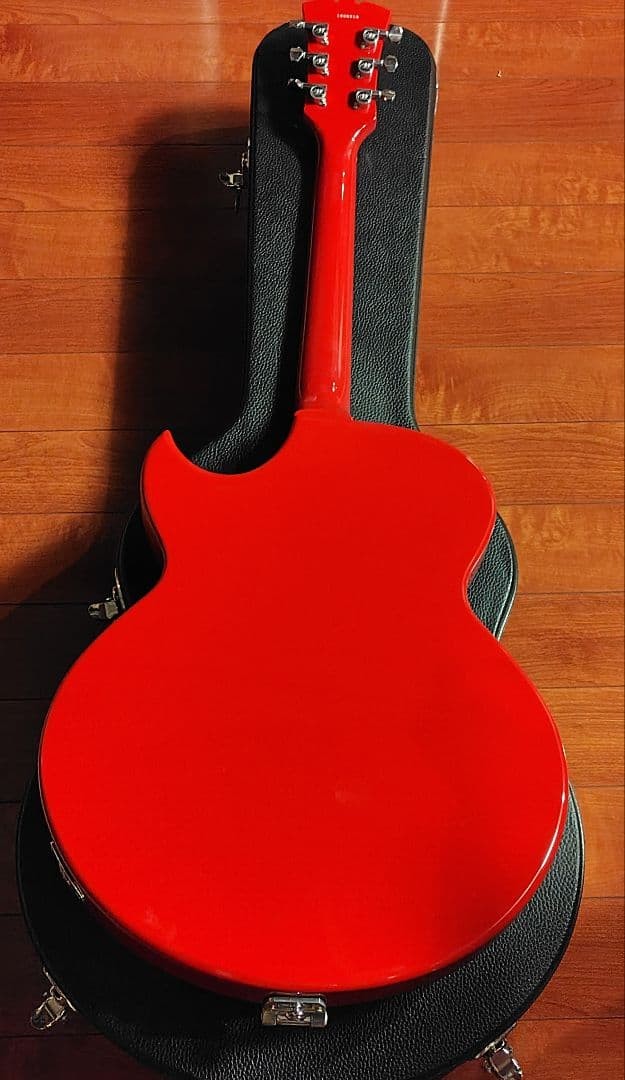 Eastwood Backlund Rockerbox Red & Cream Original 3-Pickup