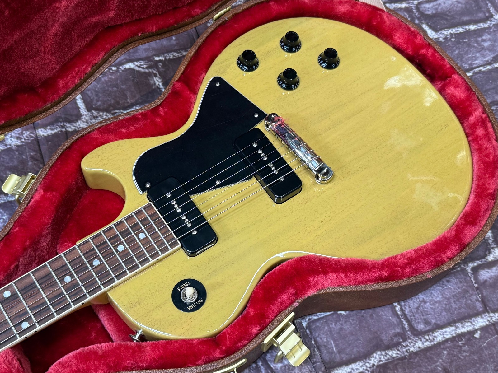 Gibson Les Paul Special P90 TV Yellow Open Box Unplayed 9lbs 5oz #177