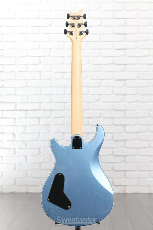 PRS SE CE24 Standard Satin Stoptail Electric Guitar – Ice Blue Metallic