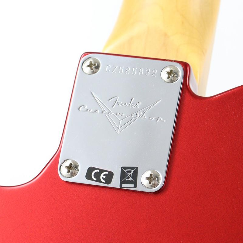 New Fender Custom Shop 1963 Telecaster Relic (Aged Candy Apple Red) SN.CZ585832