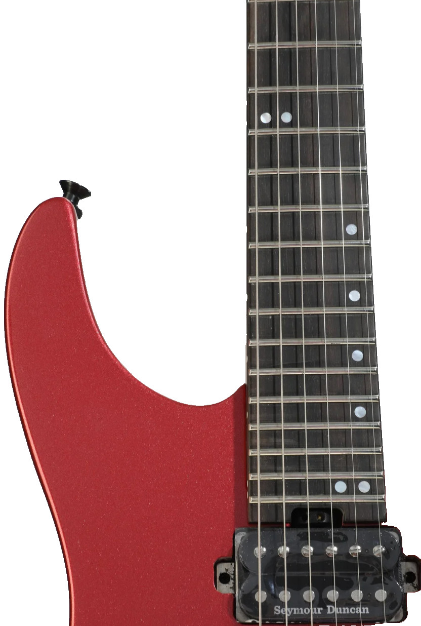 Guitar Jackson American Series Virtuoso HT Electric Guitar – Red Crystal