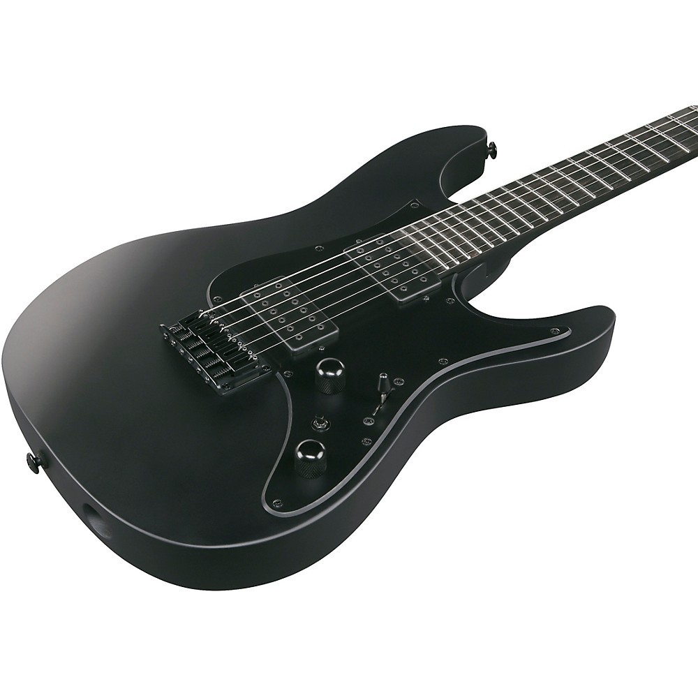 Ibanez AZ41B1BKF AZ Iron Label Electric Guitar – Black Flat