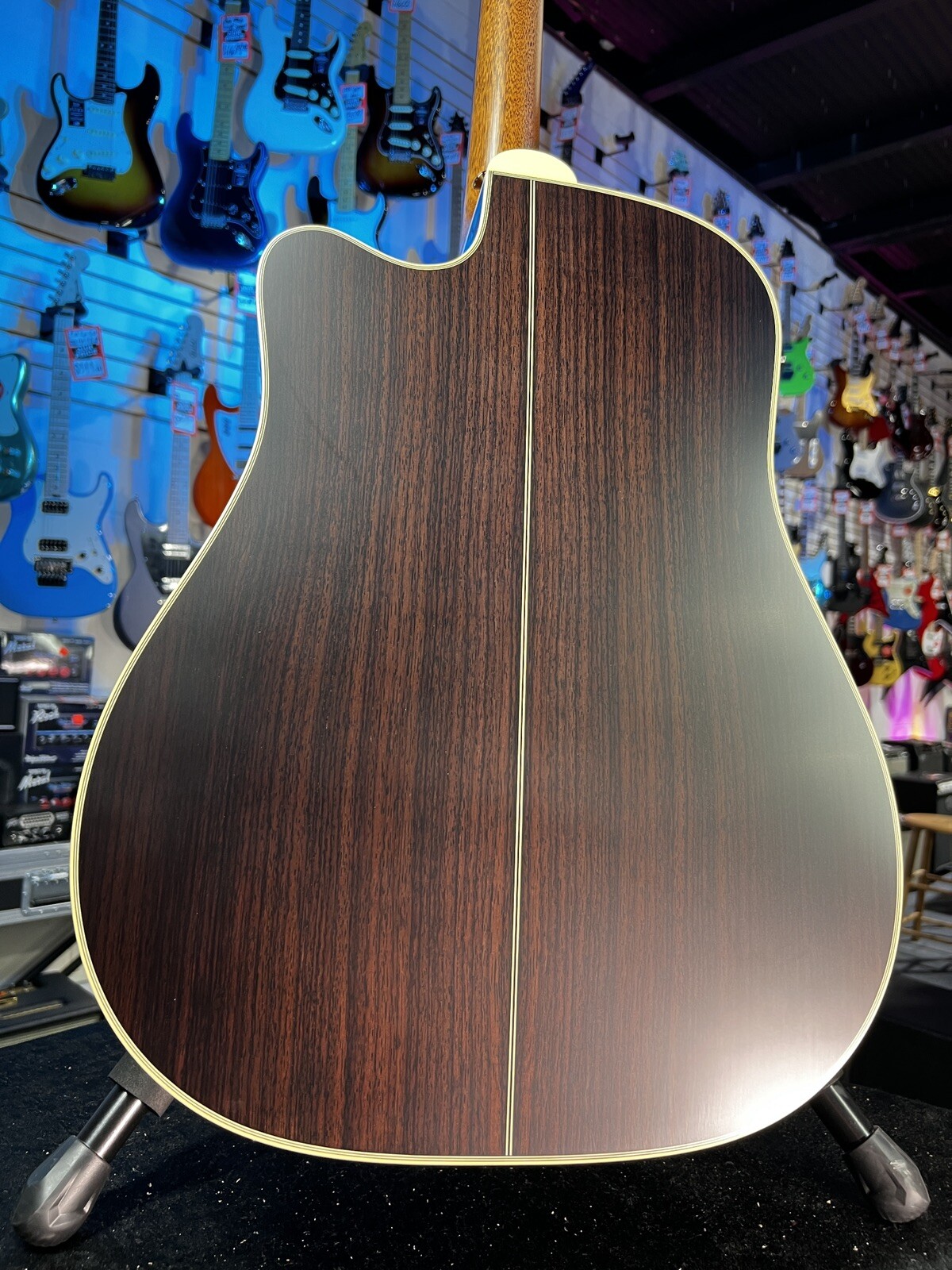 Takamine JGB7C Garth Brooks Signature – Natural GET PLEK’D! 544