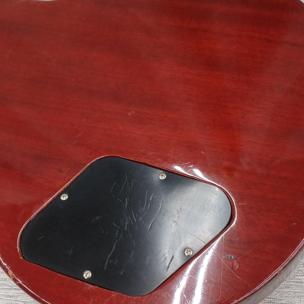 Burny FLG-100 Cherry Sunburst Made in Japan 1975 Vintage LP Type Electric Guitar