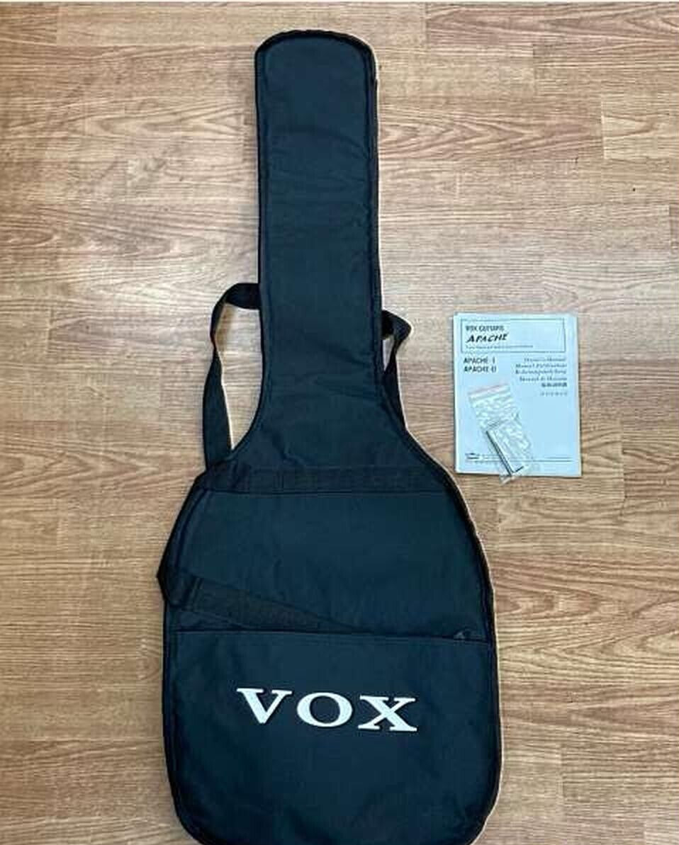 VOX APACHE-2 Phantom Guitar Salmon Red Built-in Speaker Battery Drive