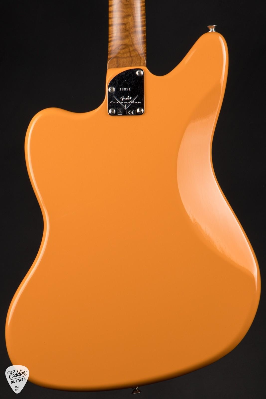 Fender Custom Shop 1962 Jaguar Deluxe Closet Classic – Capri Orange
