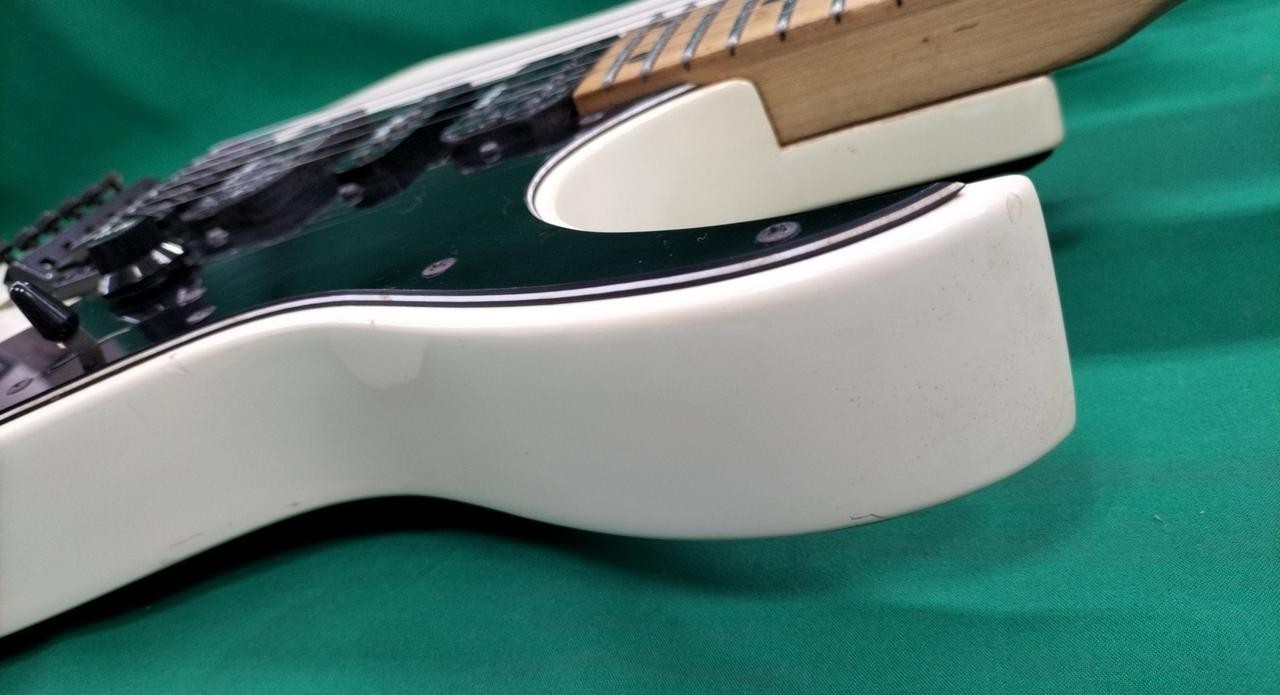 [Ibanez] RG550 White Made in Japan ST Type Solid Body Electric Guitar Used JPN