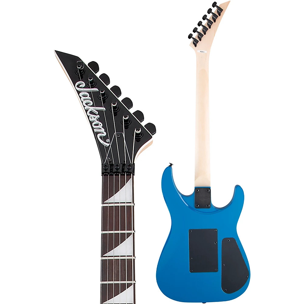 Jackson JS Series Dinky Arch Top JS32 DKA Left-Handed Guitar Bright Blue