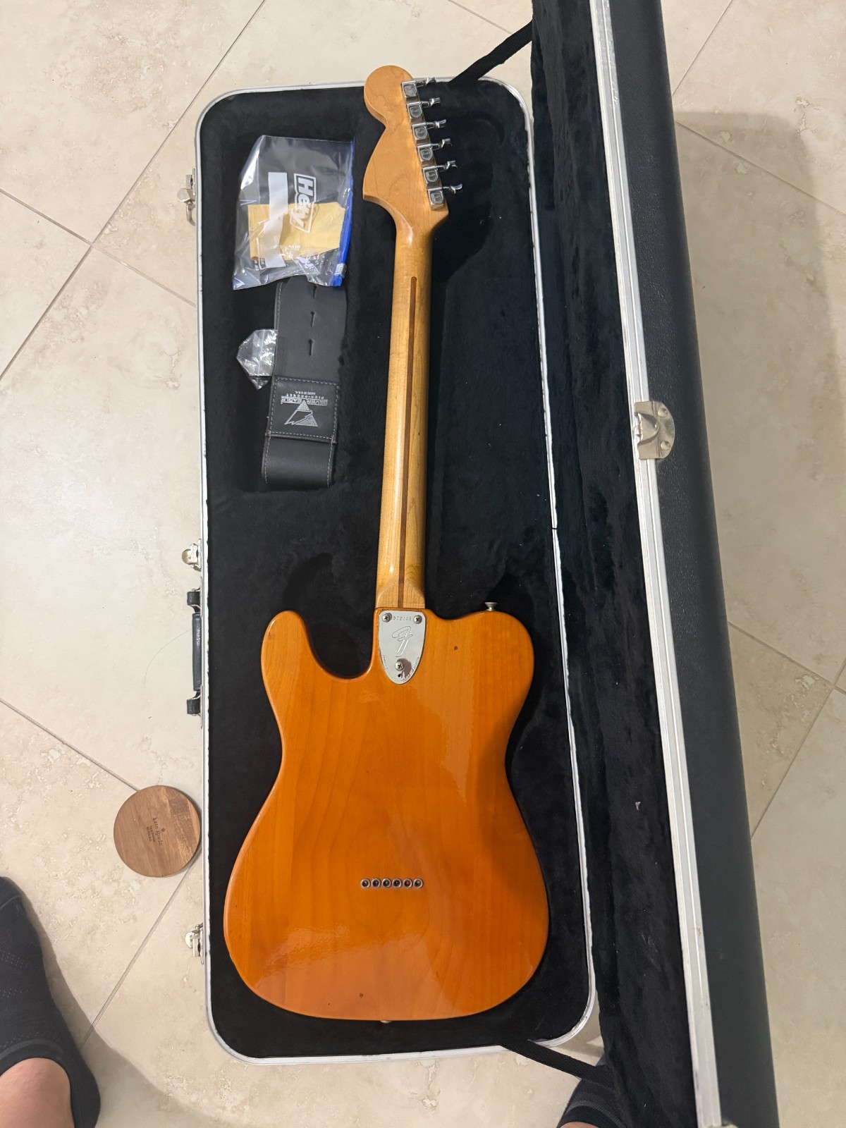 1974 Fender Telecaster Deluxe – Original Wide Range Humbuckers / Lightweight