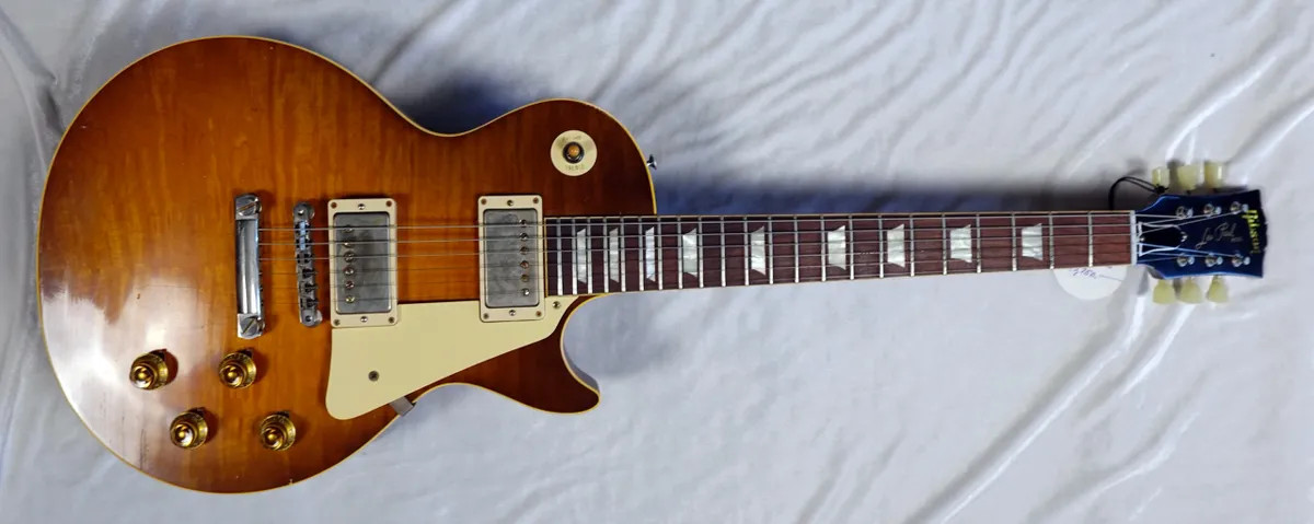 Gibson Custom Shop Collector’s Choice #24, known as “Nicky.”
