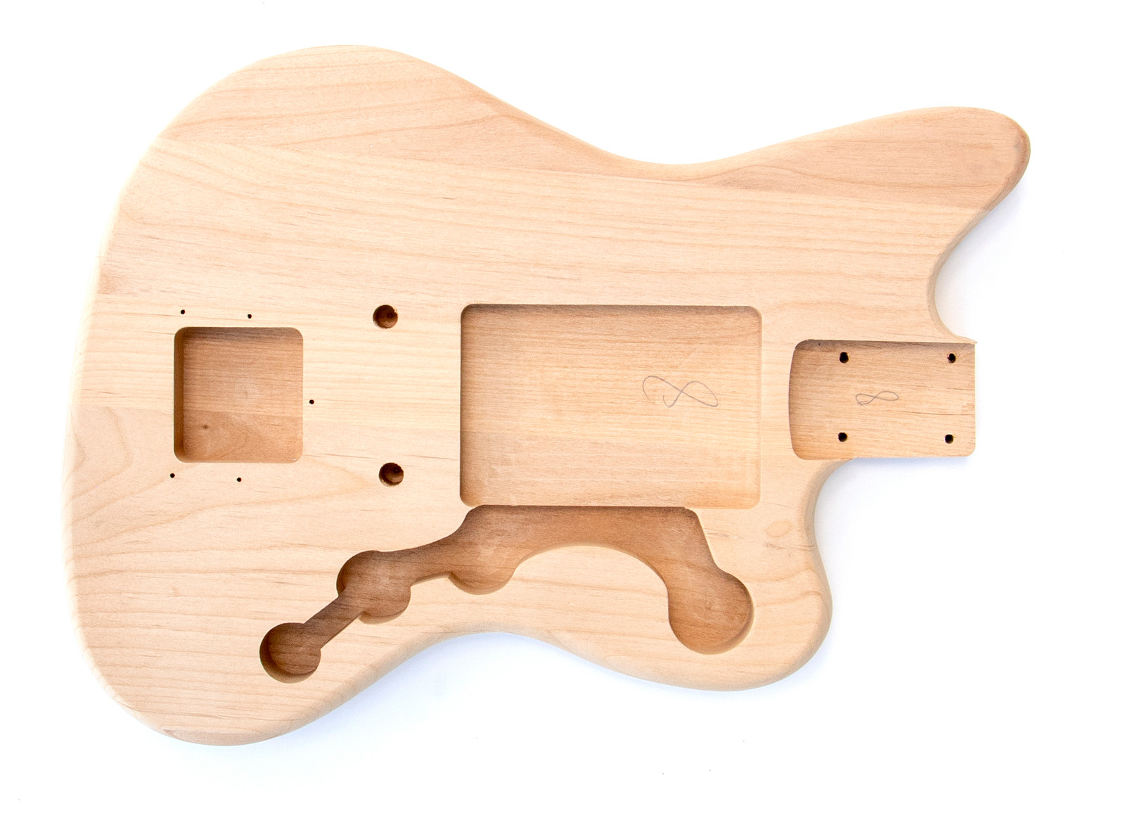 JM Style P90 Build Your Own Guitar Kit