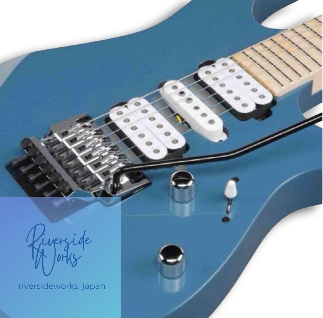Ibanez RG6HSHMTR Electric Guitar Blue Gray