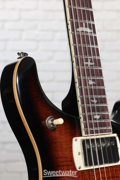 PRS SE McCarty 594 Electric Guitar – Black Gold Burst