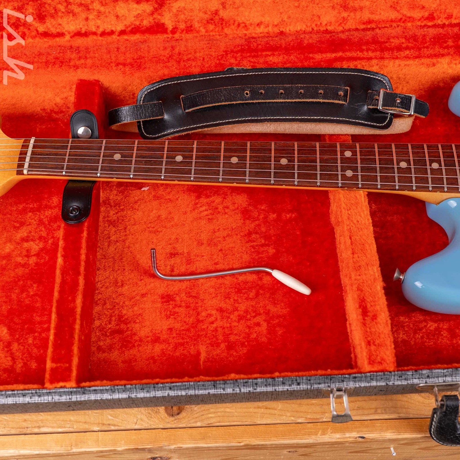 1965 Fender Mustang Daphne Blue