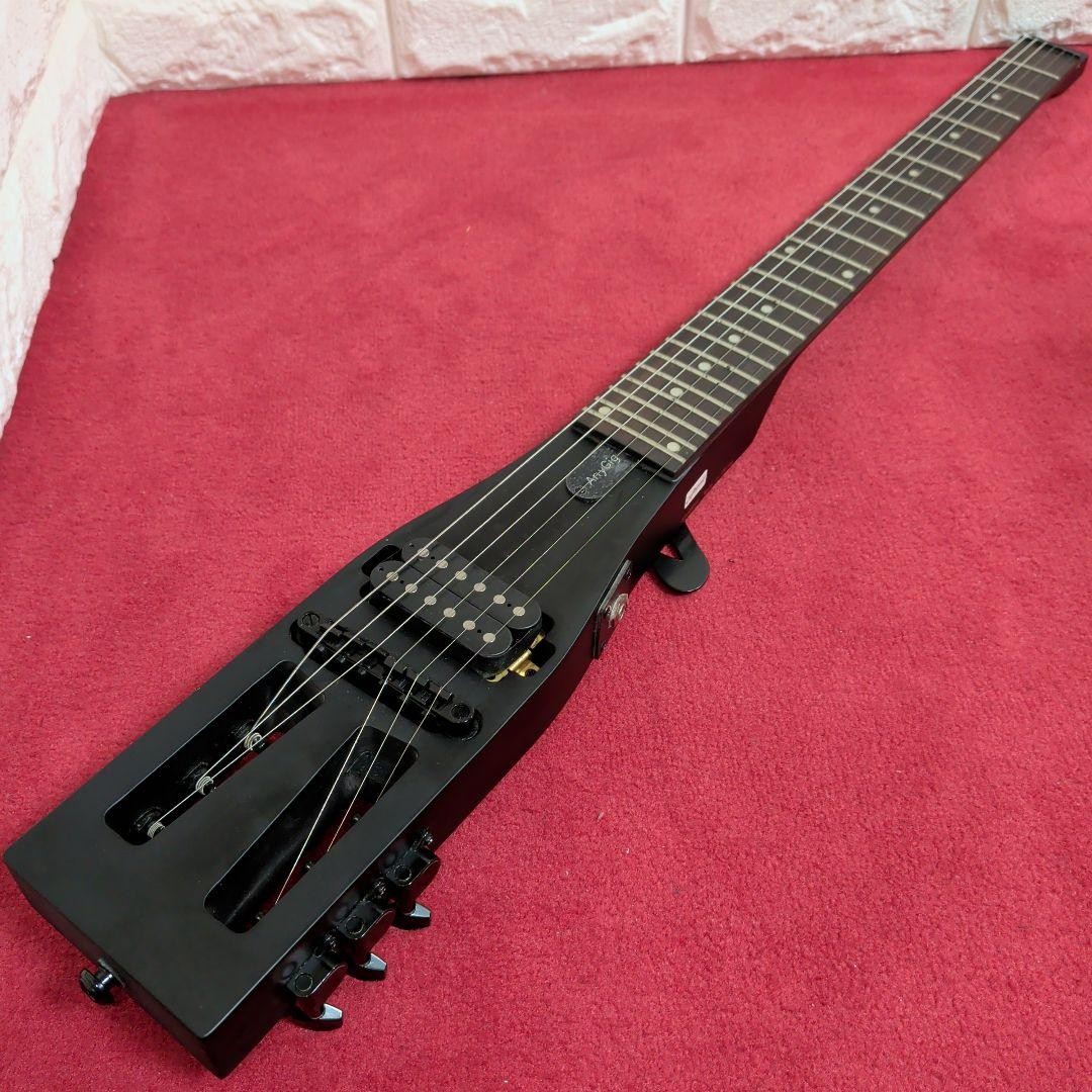 Anygig Electric Guitar Travel Guitar with Case