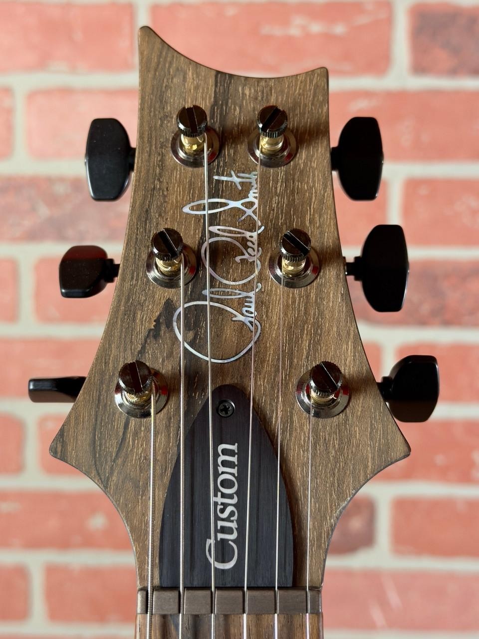 PRS Custom 24-08 10-Top Electric Guitar – Sage with Stained Neck