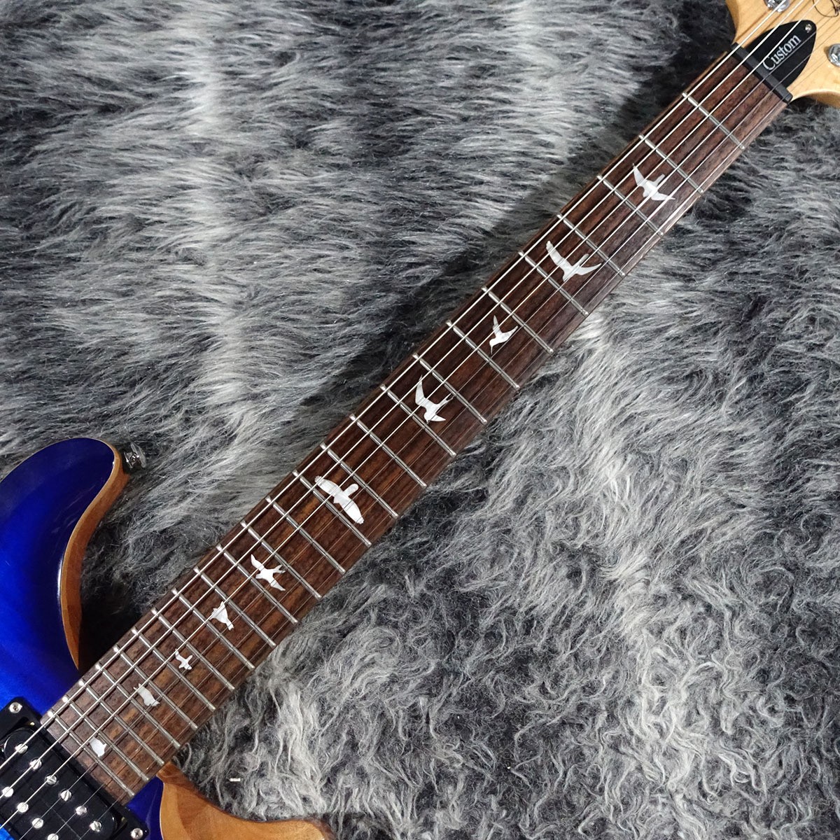 Paul Reed Smith (PRS) SE Custom 24 Faded Blue Burst (no260725)