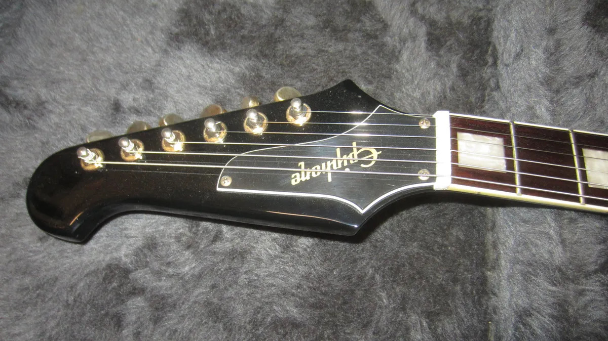 ~2005 Epiphone Firebird VII Sunburst w/ Original Case and Paperwork