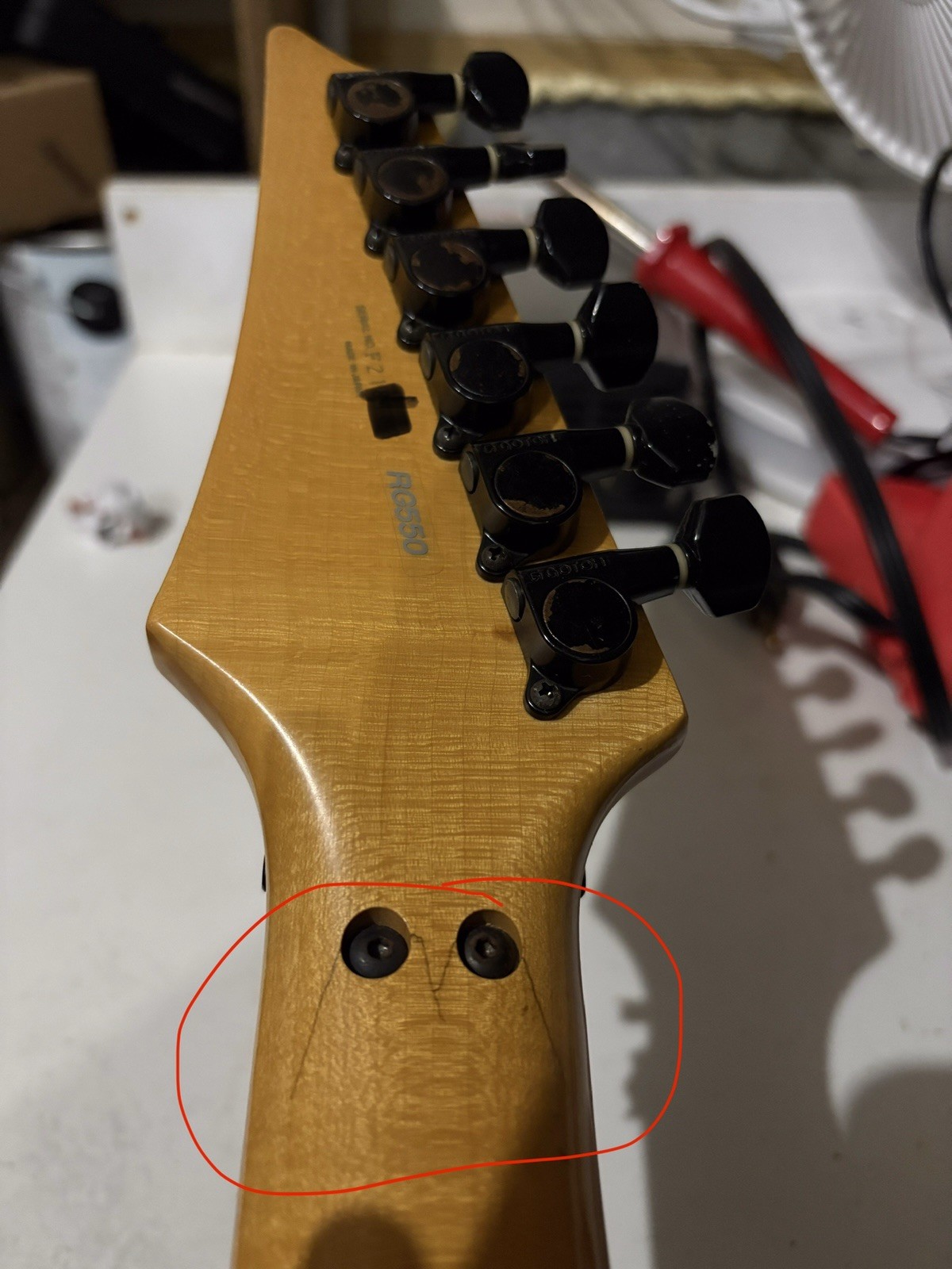 Ibanez RG550DY 1987-1994