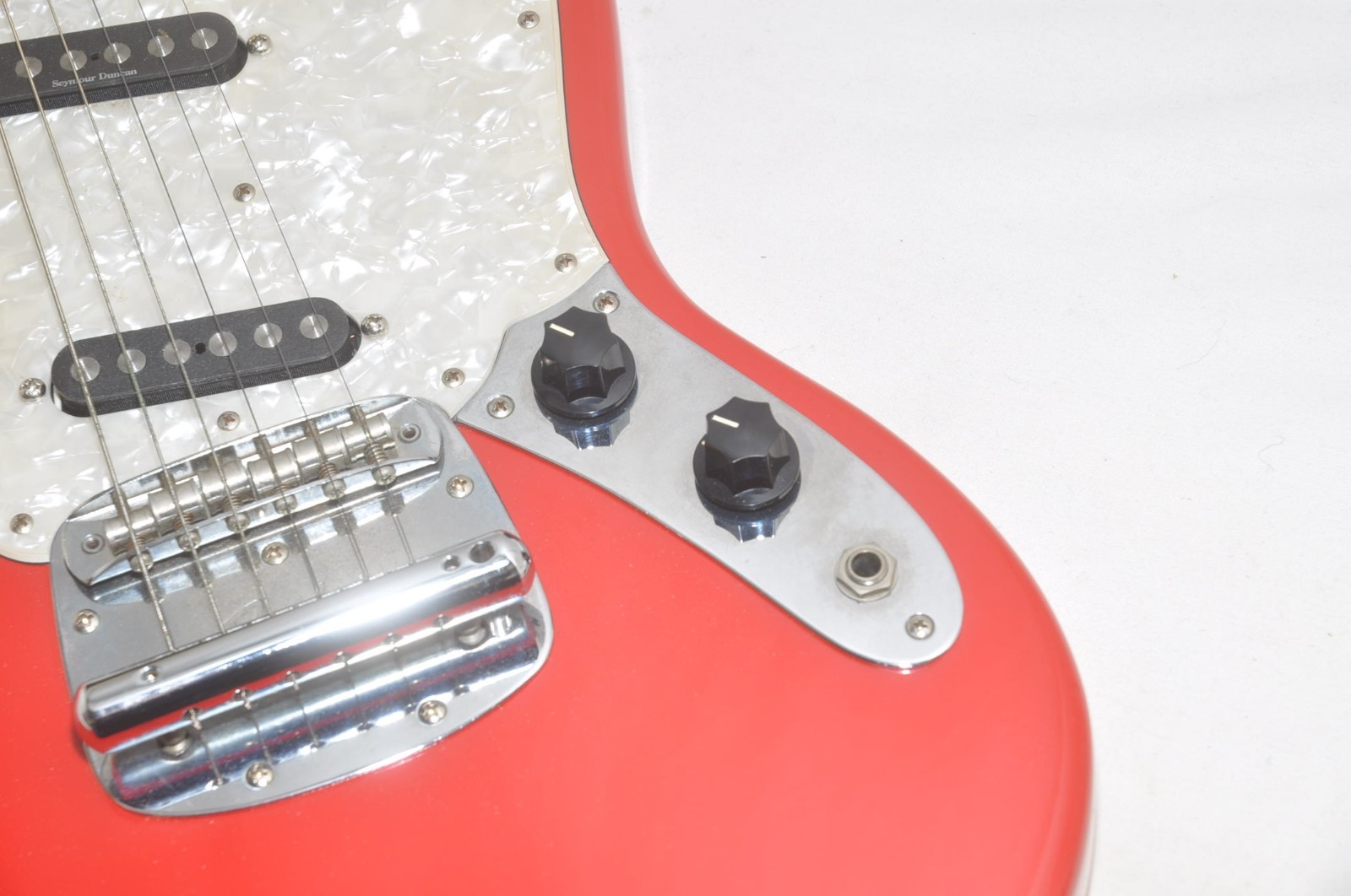 Fender Japan Mustang Electric Guitar Ref No 7651