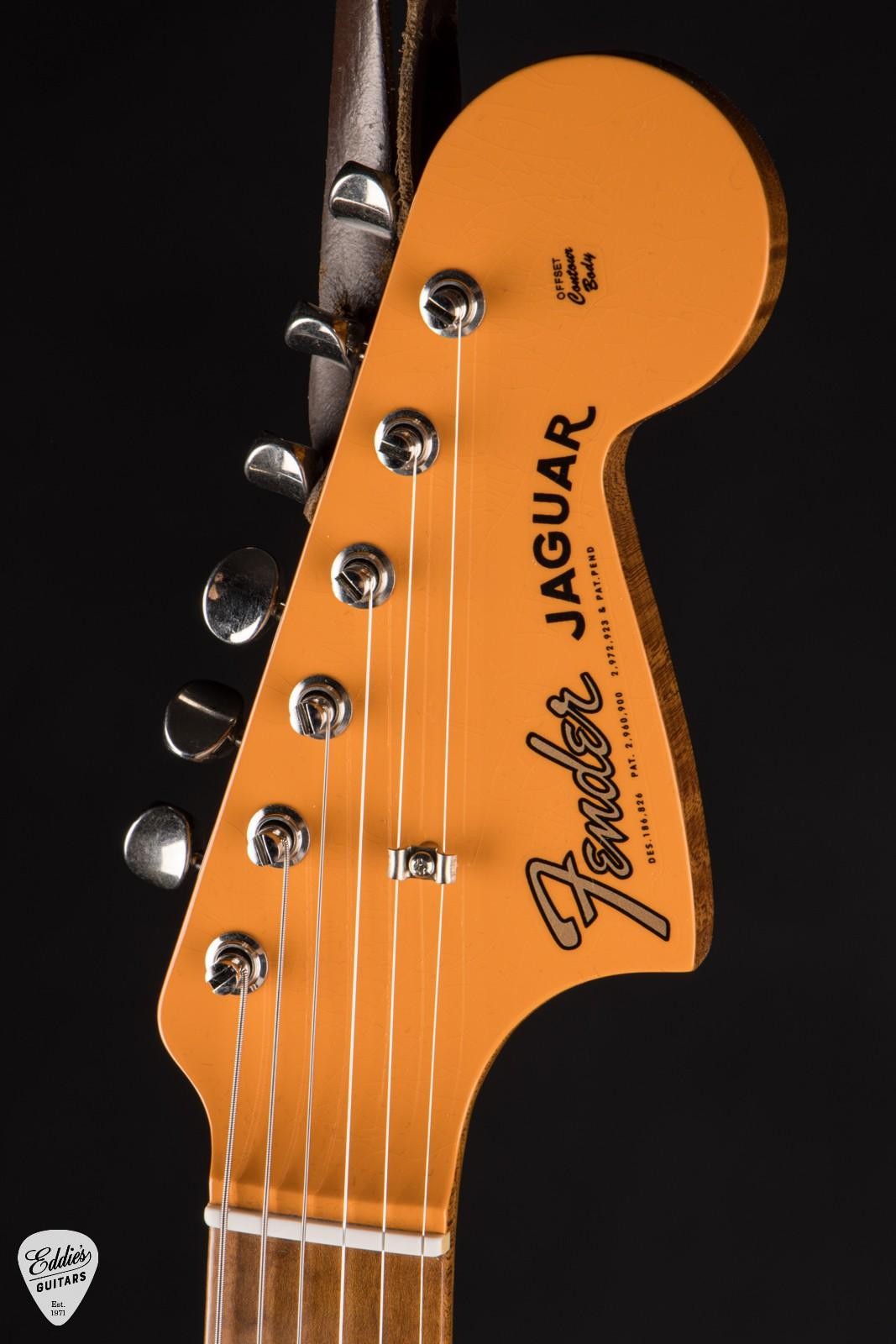 Fender Custom Shop 1962 Jaguar Deluxe Closet Classic – Capri Orange