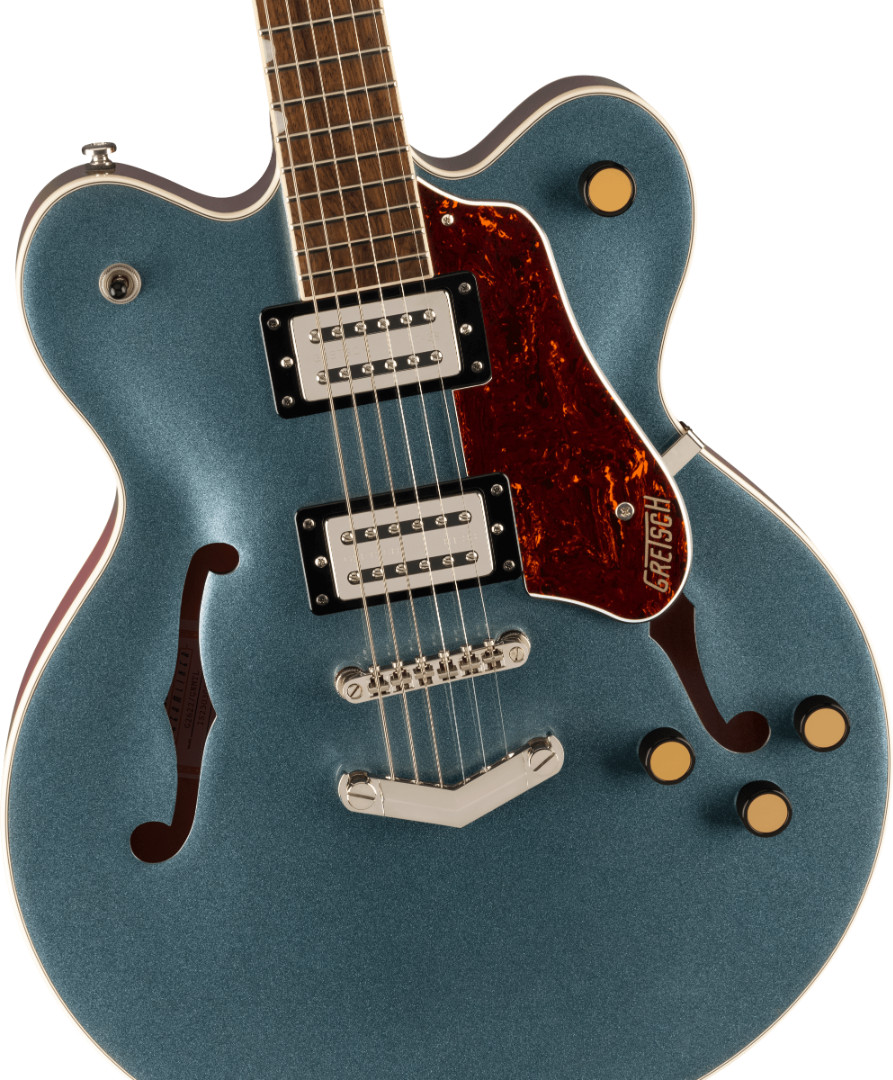 Gretsch G2622 Streamliner with V-Stoptail, Broad’Tron BT-3S Pickups, Gunmetal