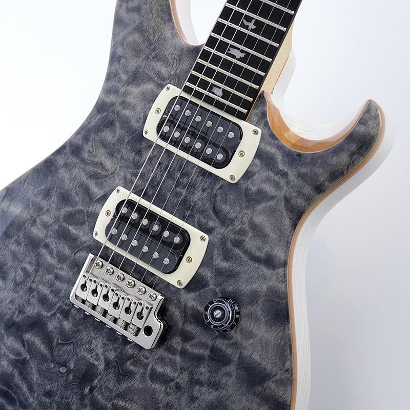 Paul Reed Smith SE CE 24 Quilt Charcoal , White Doghair back SN.CTIH092820 2025