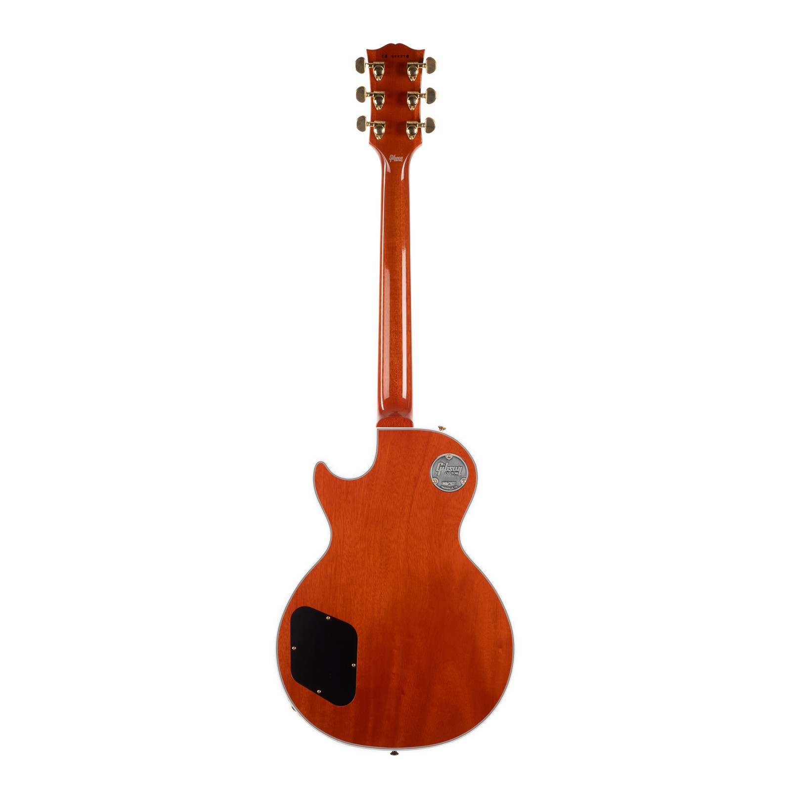 Used Gibson Custom Les Paul Custom – Translucent Orange