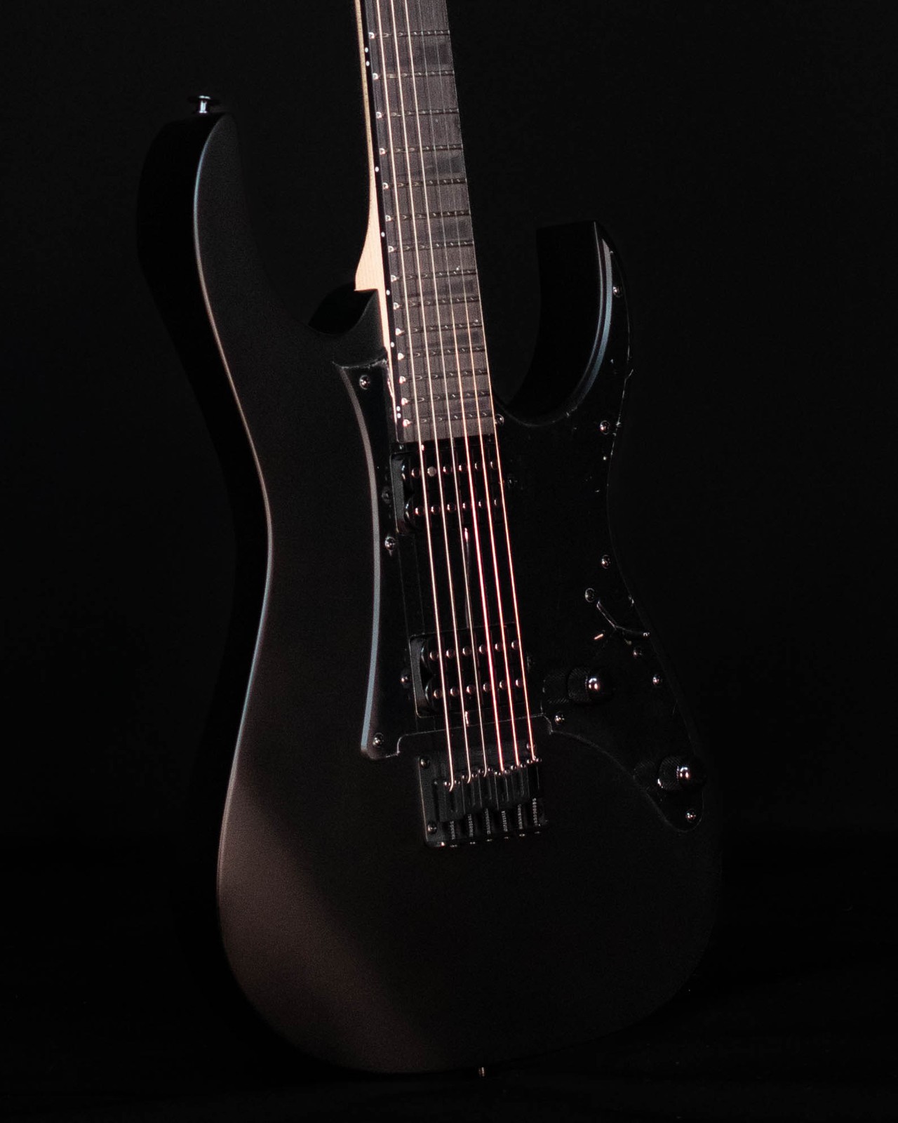 Ibanez GRGR131EX Electric Guitar, Black Flat