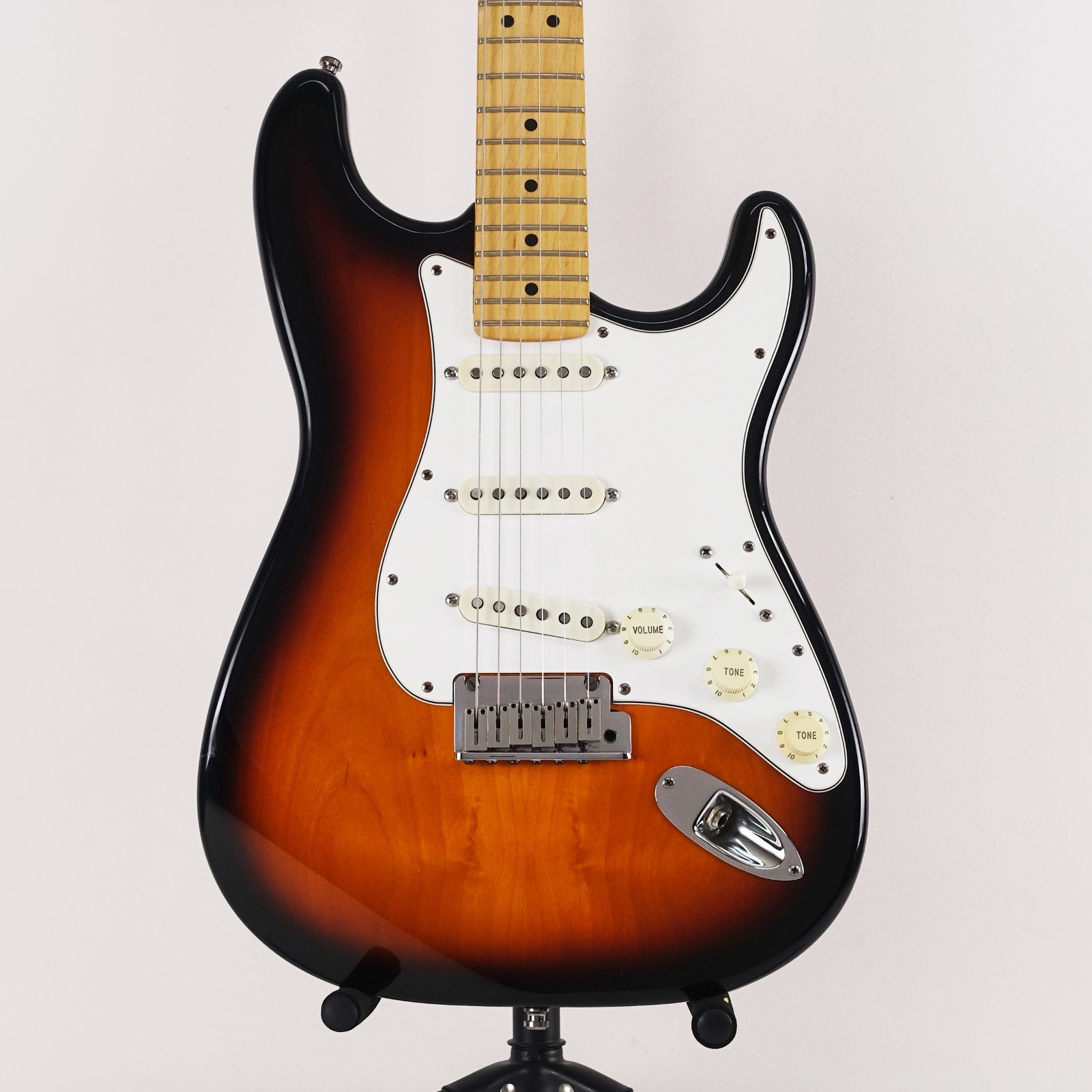 1997 Fender American Standard Stratocaster Sunburst with Custom Shop Pickups