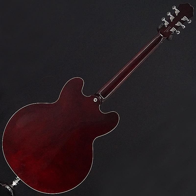 Epiphone Noel Gallagher Riviera Dark Wine Red 2024 Used SN 24061510916