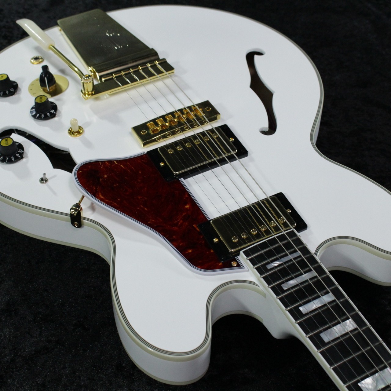 Epiphone 4.6kg IGC Alex Lifeson 1976 ES-355 Reissue #GG6oi