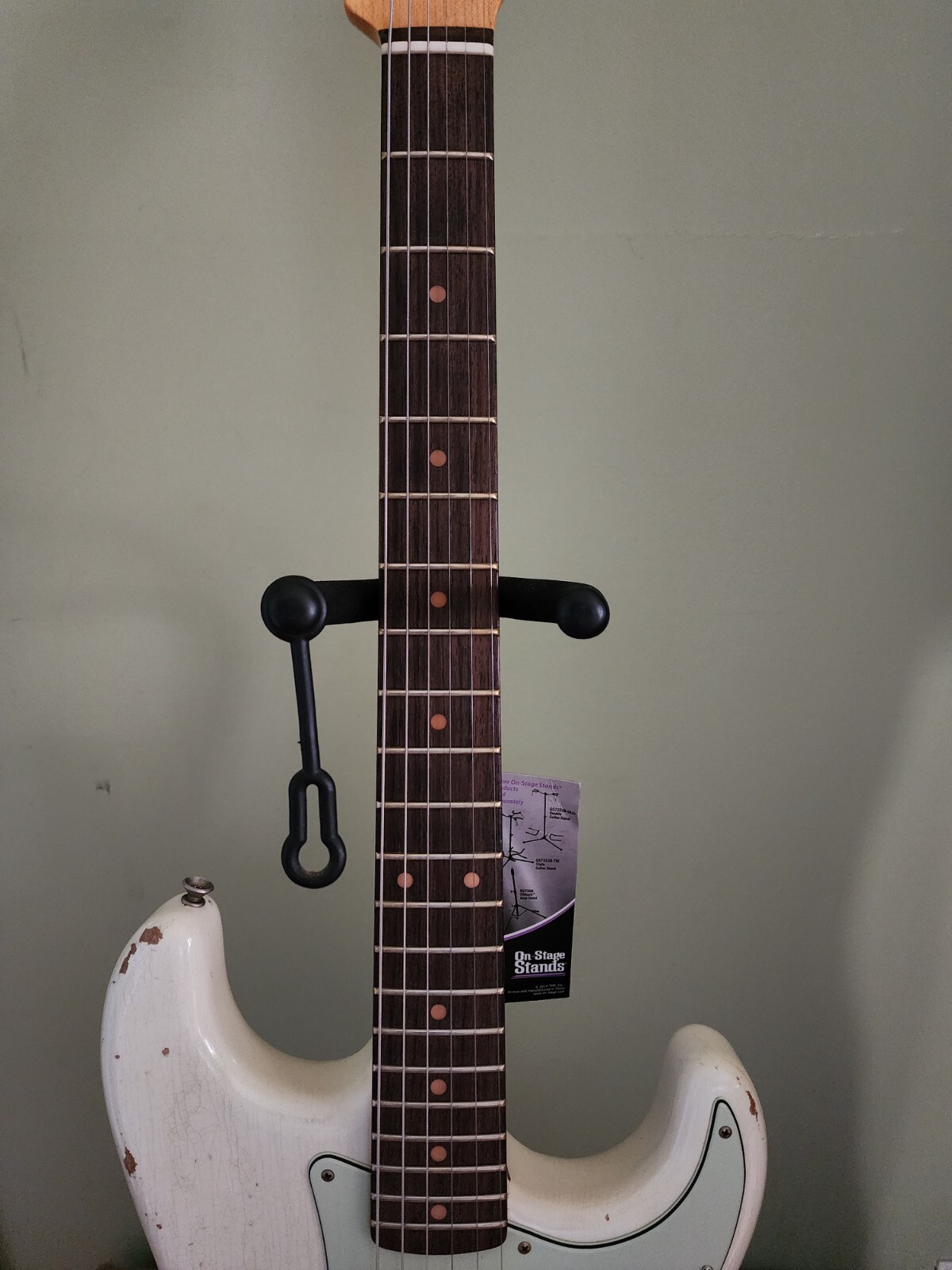 Fender Custom Shop 1960 Stratocaster Used Electric Guitar