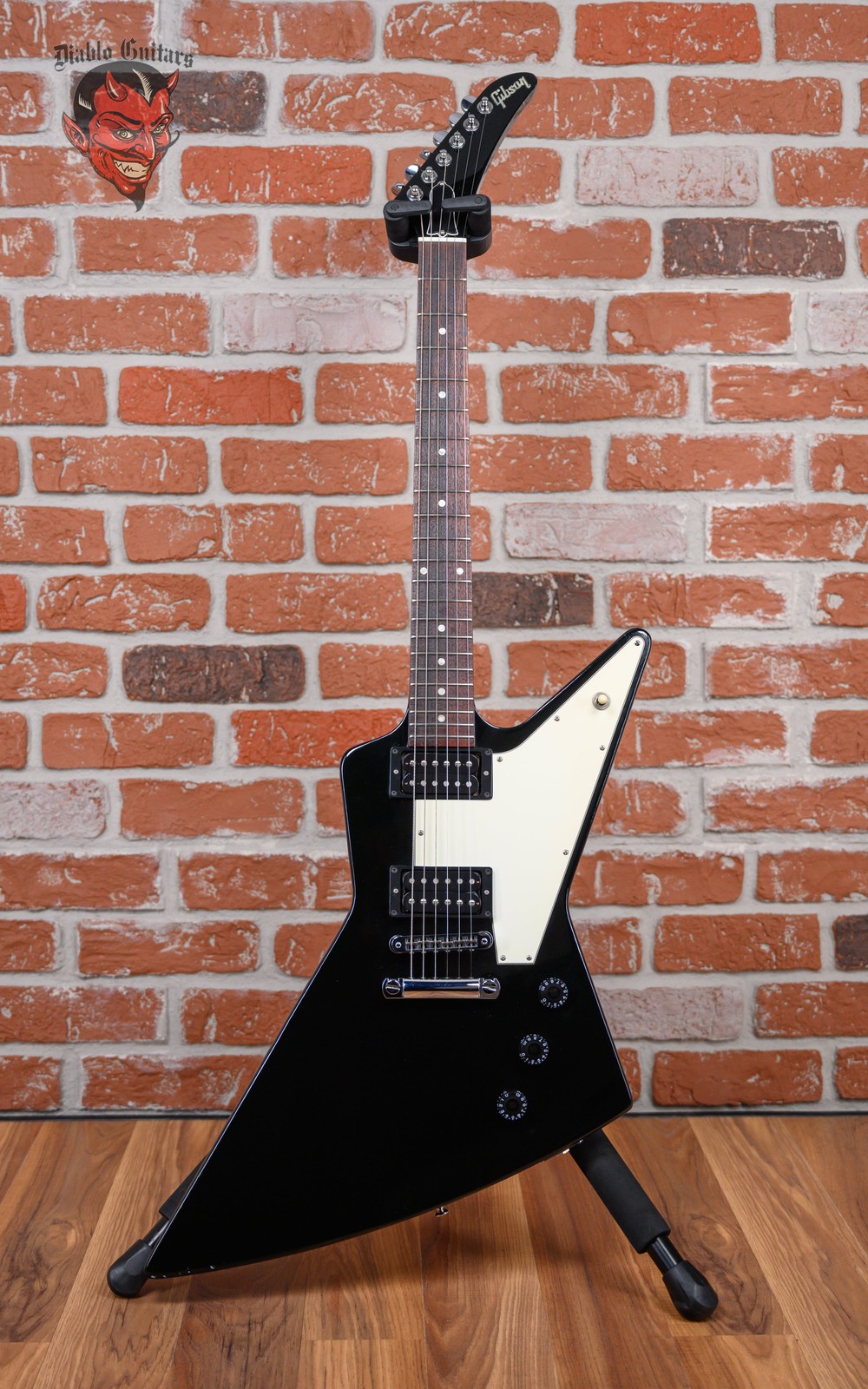 Gibson Explorer ’76 Reissue Ebony 2008 w/OHSC
