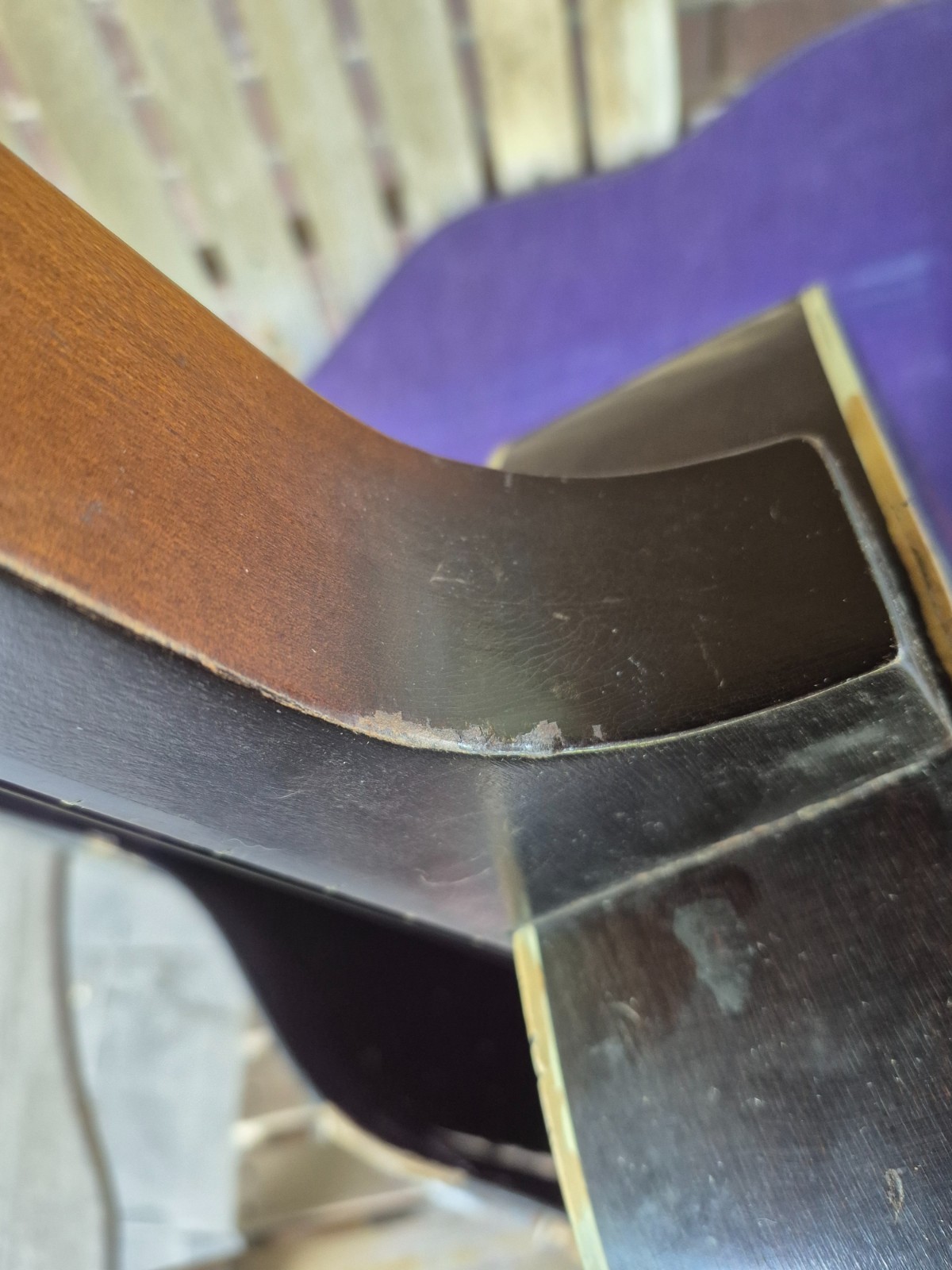 Vintage 1930s/40s OAHU HAWAIIAN GUITAR..squareneck
