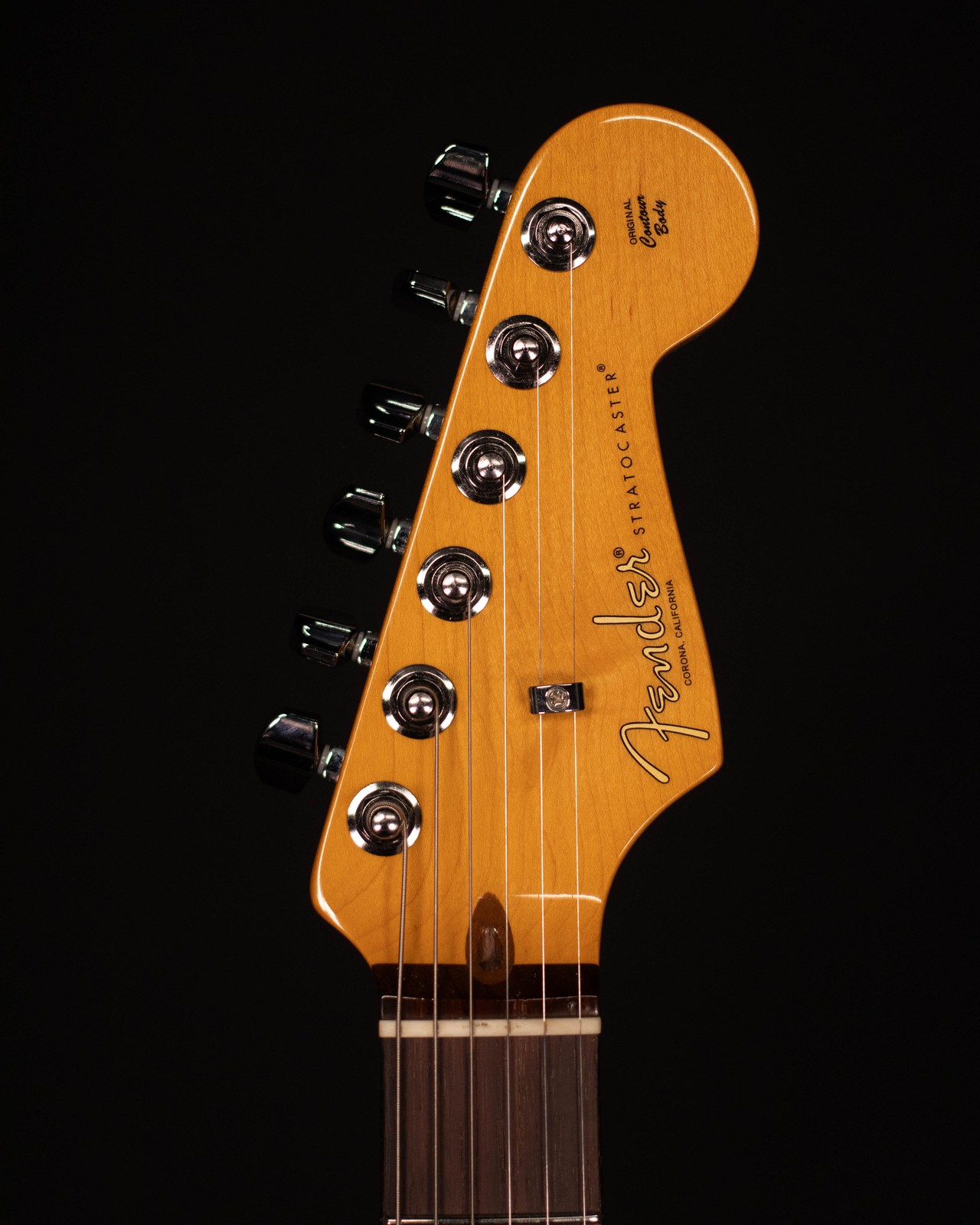 Fender American Professional II Stratocaster, Rosewood FB, Roasted Pine