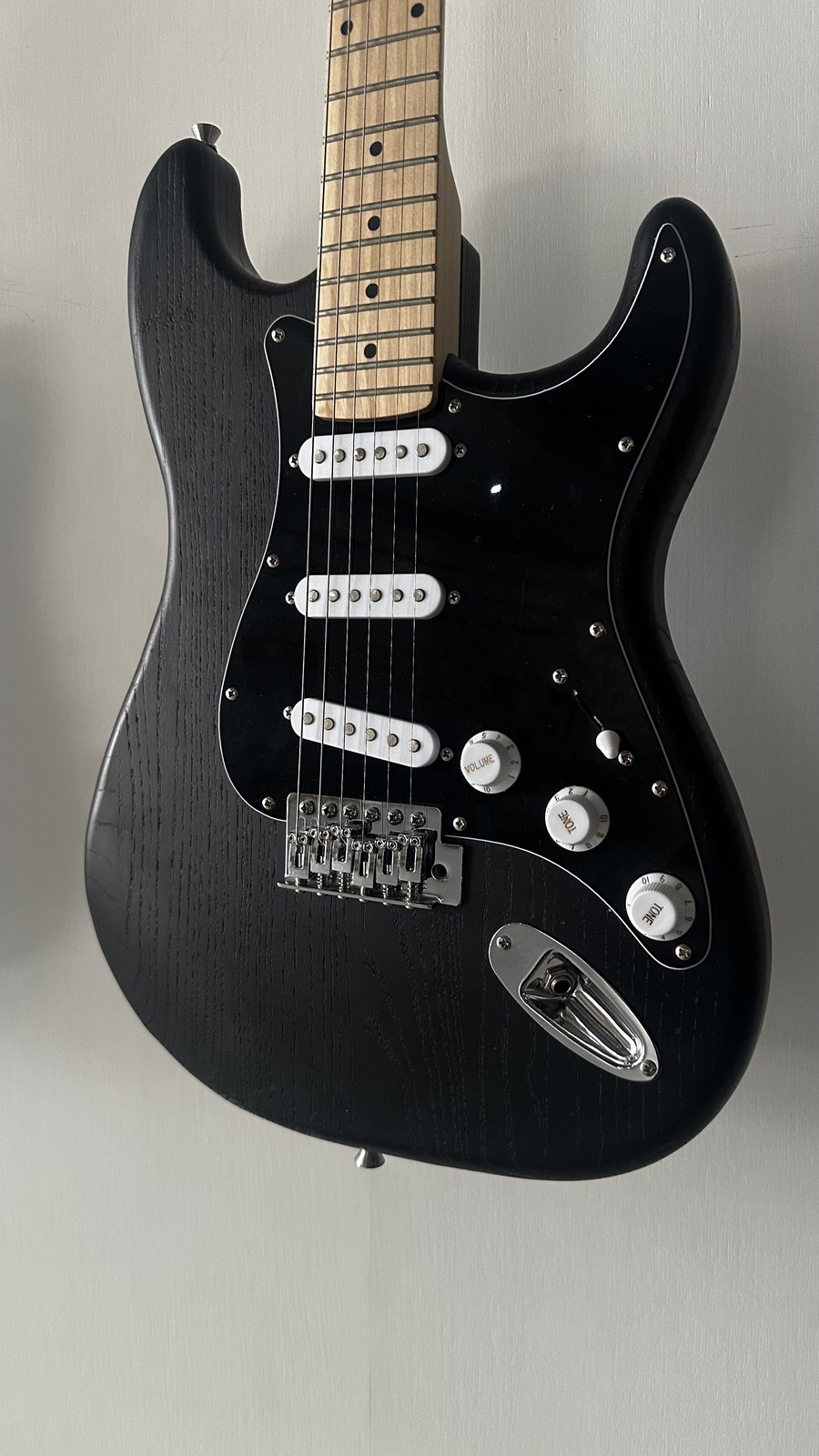 🎸 Donner DST-80 Electric Guitar Bundle Guitarra Electrica Wood Grain | Black