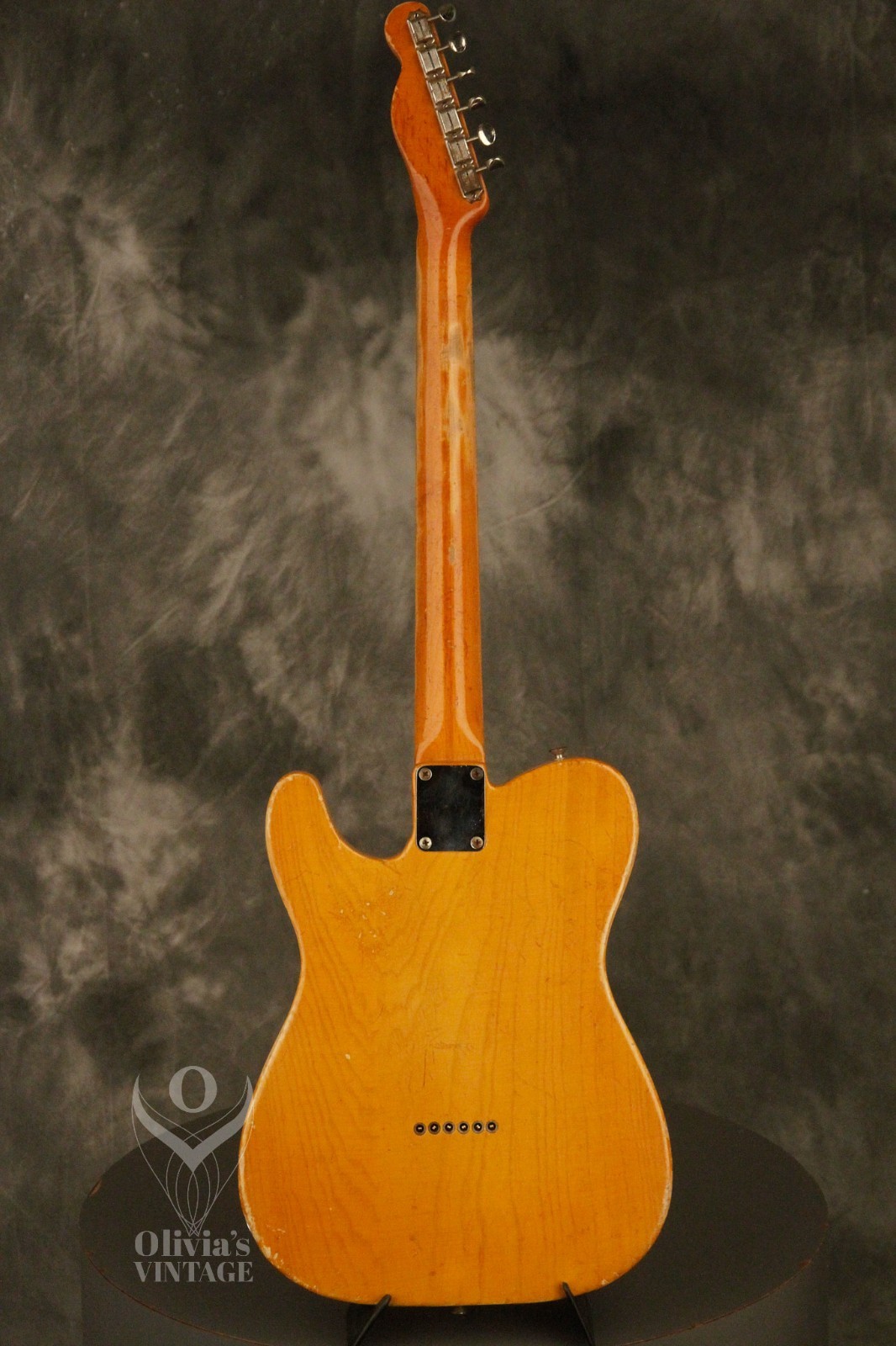 all original 1951 Fender ESQUIRE Blonde with orig. hardshell case