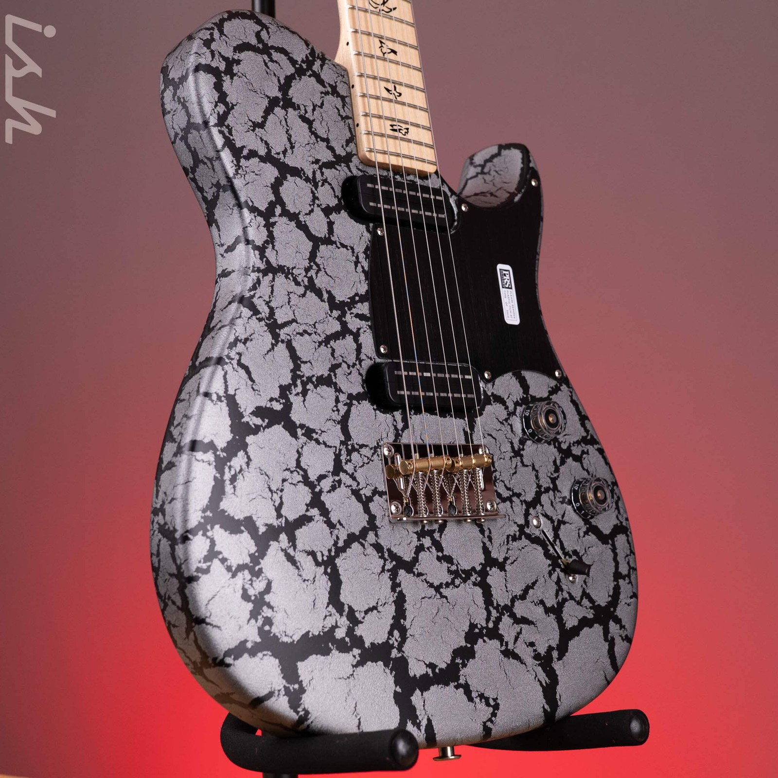 PRS NF 53 Grey Crackle Satin