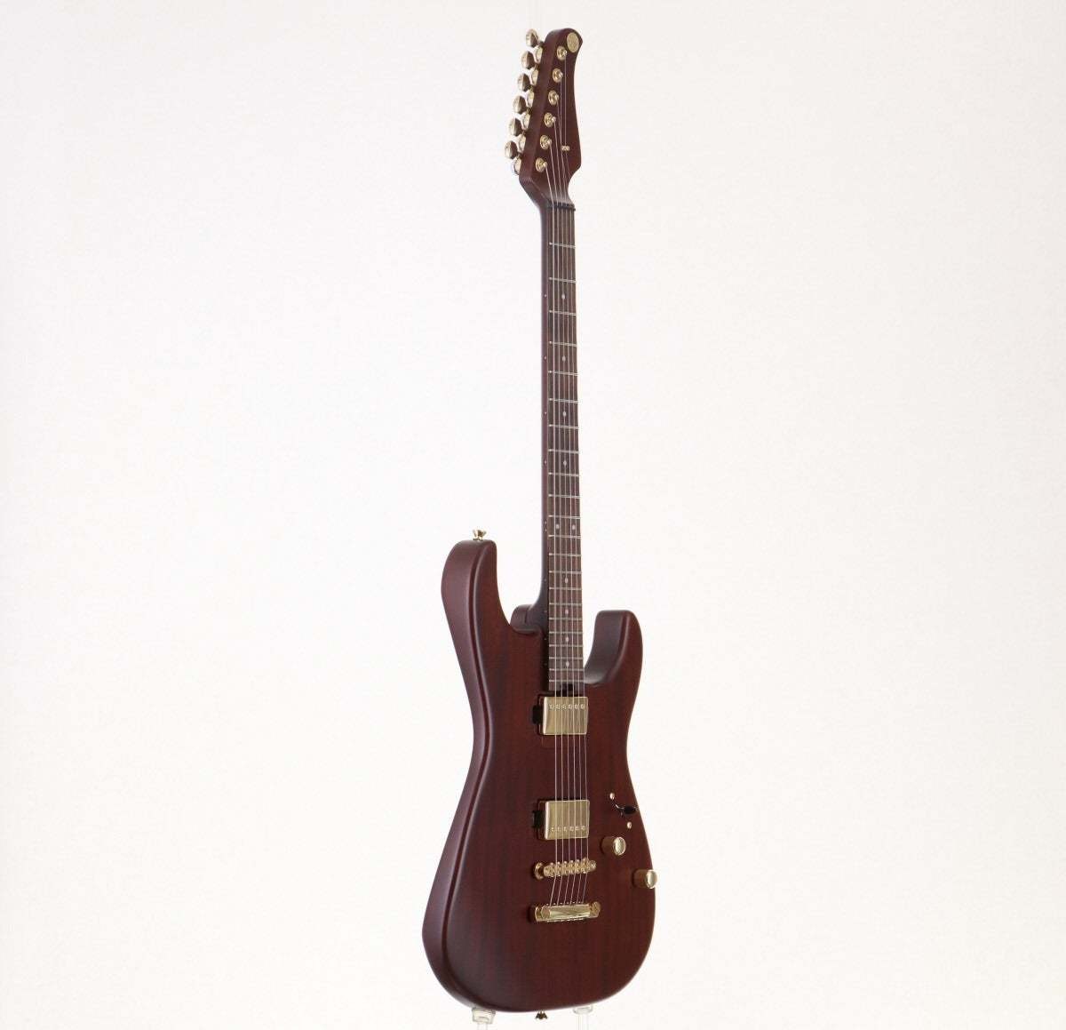 Kz Guitar Works Kz SS-1 Standard Dark Brown 3.24kg S N:20250662