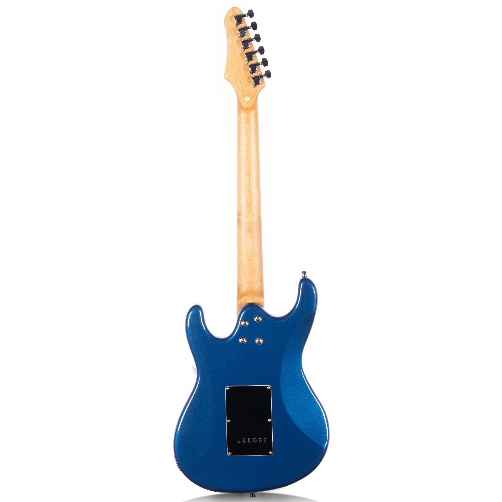 Grote Electric Solid Body Guitar Modern-GST For Beginners (Noble Blue)