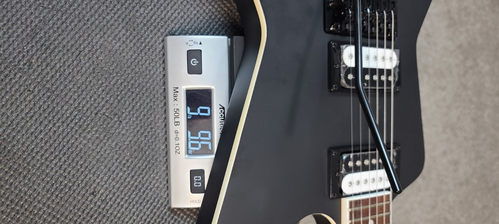 Dean Z X Floyd Rose Excellent To New Cond, Pickup Stickers Still On Pick-Pups!