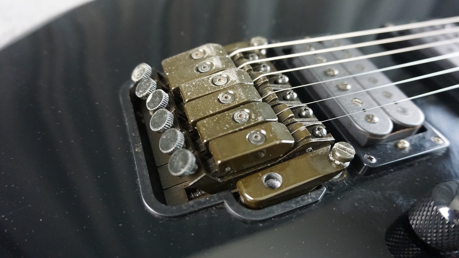 Yamaha RGX820J – Black ST Type FR