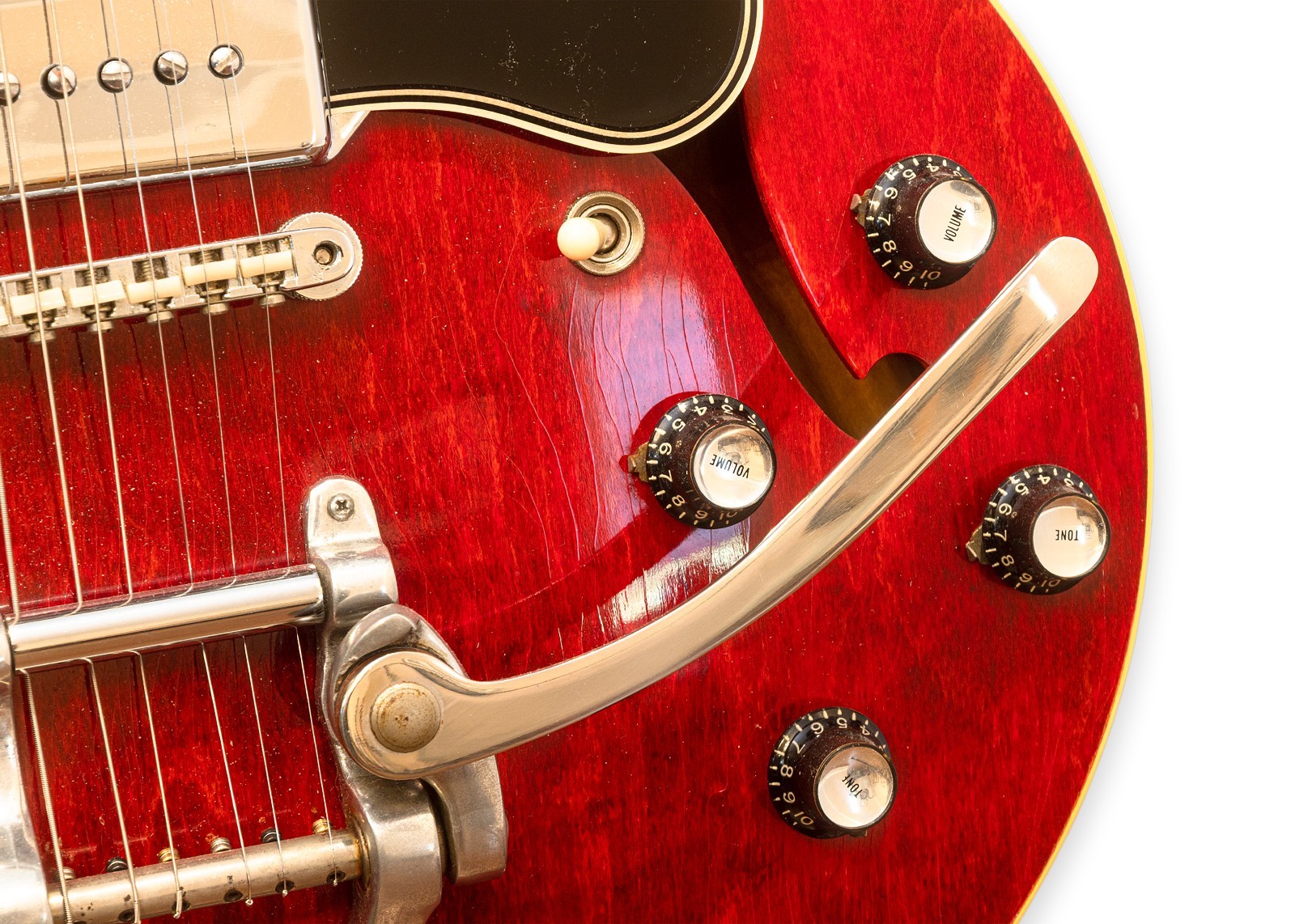 Gibson – 1968 ES-330 with Bigsby Vibrato, Vintage Electric Guitar