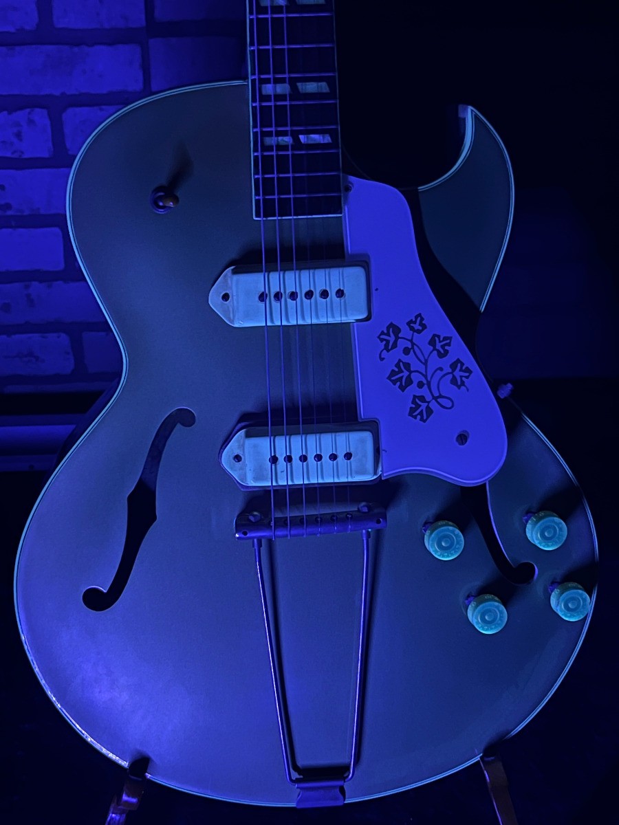 Vintage 1953 Gibson ES-295 Electric Hollow-Body Archtop – Bullion Gold – Refi…
